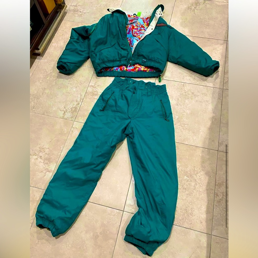 Vintage BELFE Ski-Set